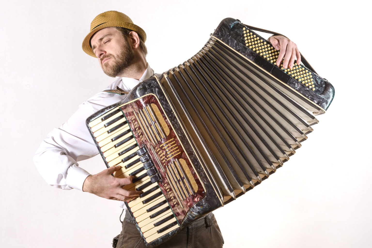 Dick kokich accordion player